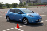 日産 リーフ、さいたま市で試乗イベント…清水市長「EVで神奈川追い越す」 画像
