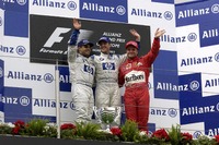 【F1ヨーロッパGPリザルト】ウィリアムズ、ついに浮上 画像