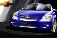 シボレーの価格戦略車、名前は『コバルト』---対日本車切り込む 画像