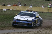 VW、WRC参戦への布石か? シロッコがサポート 画像