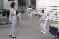 ASIMO、感性価値デザイン展のシンボルに 10月16日から 画像