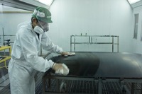 【ベストペインターコンテスト】世界の壁に挑む自動車ボディ塗装の“マイスター” 画像
