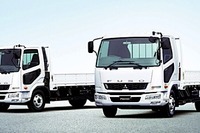 三菱ふそう ファイター に220馬力モデルを新設定 画像