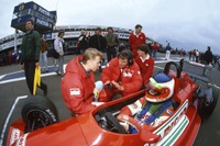 ［写真蔵］バリチェロ、ベルギーGPでF1参戦300戦 画像