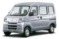 ダイハツ ハイゼットHV、モーター不具合でエンジン停止 画像