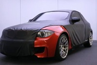 ［動画］BMW 1シリーズMクーペ、チラ見せ 画像