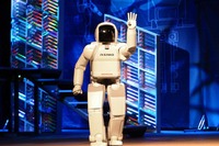 ホンダ『ASIMO』が欧州デビュー「人間型ロボットの挑戦」 画像