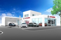 シトロエン、サービス工場を販売拠点に---小平店がオープン、新CI導入 画像
