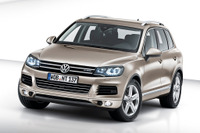 VW トゥアレグHVに「R」設定か 画像
