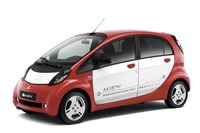 【パリモーターショー10】三菱 i-MiEV 欧州仕様を出品 画像
