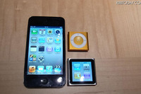 ［写真蔵］アップル iPod 新型ファミリー 画像