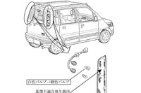 ダイハツ ムーヴ と ミラ、方向指示器の色が変わる 58万台 画像
