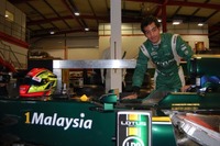 ロータスにF1史上最年少テストドライバー 画像