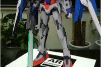 東静岡実物大ガンダム、ダブルオーライザーも登場 画像