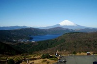 初開催 ターンパイクで自転車ヒルクライム 画像