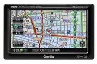 イエローハット、ポータブルナビを発売…高精度ゴリラジャイロを採用 画像