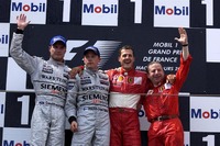 【F1フランスGP】サーキットデータ---注目のオーバーテイクポイント 画像