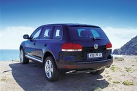 【VW『トゥアレグ』写真蔵】その雄姿を見る!! 画像