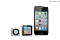 アップル iPod 新型発表……touchはカメラ付き、nanoはマルチタッチ画面 画像