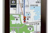 パナソニック、AR機能も備えるカメラ搭載PND『旅ナビ』発売 画像