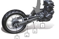 BMW F650GS など、チェーンが切れた 画像