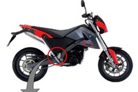 BMW G650X Country など、後輪がロックするおそれ 画像