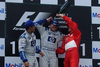 【F1フランスGP決勝】ウィリアムズ・パワー!! 画像