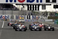 フェラーリ逆襲を誓う……360度見回す 画像