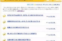 「女子にはわからない男子の謎」ランキング 画像
