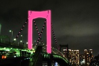 首都高が今年もピンクリボンを応援 画像