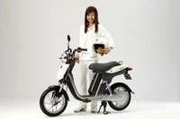 【グッドデザイン10】ヤマハの電動バイク EC-03、ライフスケープデザイン賞に 画像