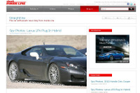 レクサス LFA のプラグインHVを開発中か 画像
