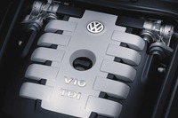 【VW『トゥアレグ』日本発表】日本に投入されない幻のV10ディーゼル 画像