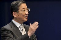 自工会志賀会長「国内経済回復へ期待」 画像
