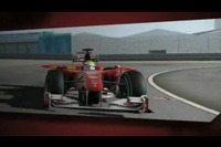 ［動画］フェラーリF1の公式シミュレーターゲーム 画像