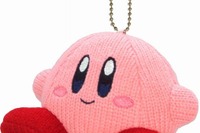 色々なポーズのカービィが手のひらサイズで登場 画像