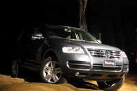 【VW『トゥアレグ』日本発表】意識したのはあの高級車 画像