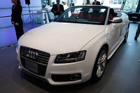 アウディ S5カブリオレ 発表…S4のV6スーパーチャージャーを搭載 画像