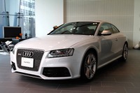 【アウディ RS5 日本発表】新世代のクワトロを初採用 画像