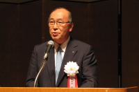 【国際物流展10】西田東芝会長「ロジスティクスの効率化で持続的な成長を」 画像