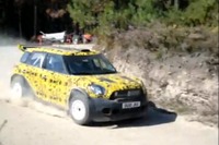 ［動画］MINIクロスオーバーWRC…ファーストテスト 画像