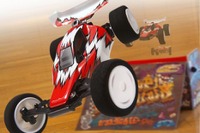 小さいけれどギガスゴイ! アクロバティックR/Cカー発売 画像