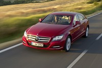 メルセデスベンツ CLS 新型、新写真 画像