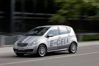 メルセデスベンツ Aクラス EV 市販へ 画像