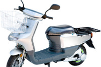 テラモーターズ、新聞配達専用電動バイクを発売 画像