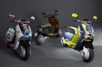【パリモーターショー10】MINIの電動スクーター、写真公開 画像