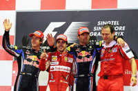【F1シンガポールGP】決勝…アロンソ2連勝でランキング2位に 画像