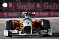 スーティルとヒュルケンベルグにペナルティ…シンガポールGP 画像