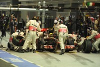 ハミルトン「タイトル獲得は厳しくなった」…シンガポールGP 画像