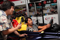 『F1 2010』完成披露会に中嶋悟、片山右京ら豪華ゲスト登場 画像